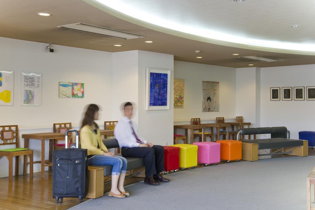 Art Hotel Color אאומורי מראה חיצוני תמונה